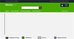 Desktop Screenshot of bikemia.com