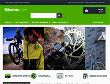 Tablet Screenshot of bikemia.com